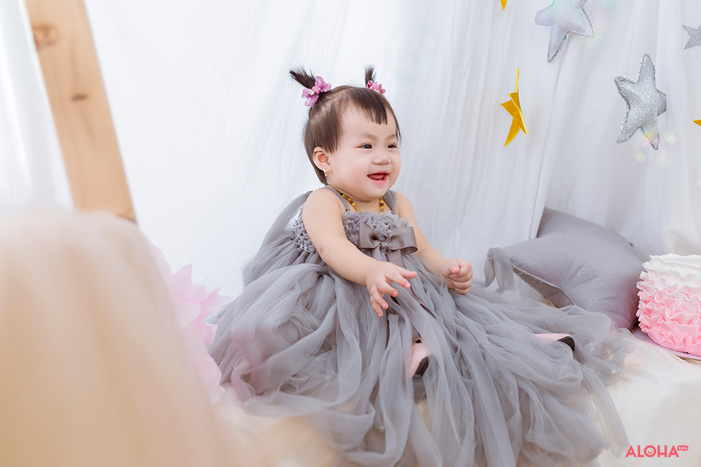 album ảnh bé đẹp aloha baby